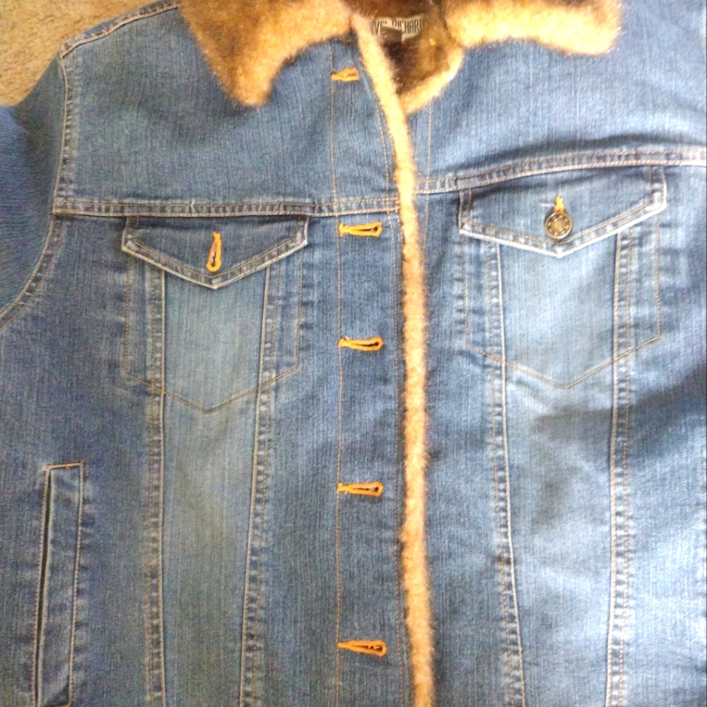 Women's Size:L Xtra Warm Jean Jacket